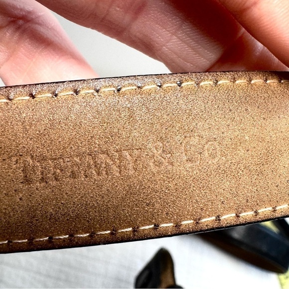 Solid Sterling Silver Tiffany & Co Vintage Belt Buckle and Belt main image 4